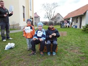 1.Aprílový běh rodičů a dětí pro zdraví